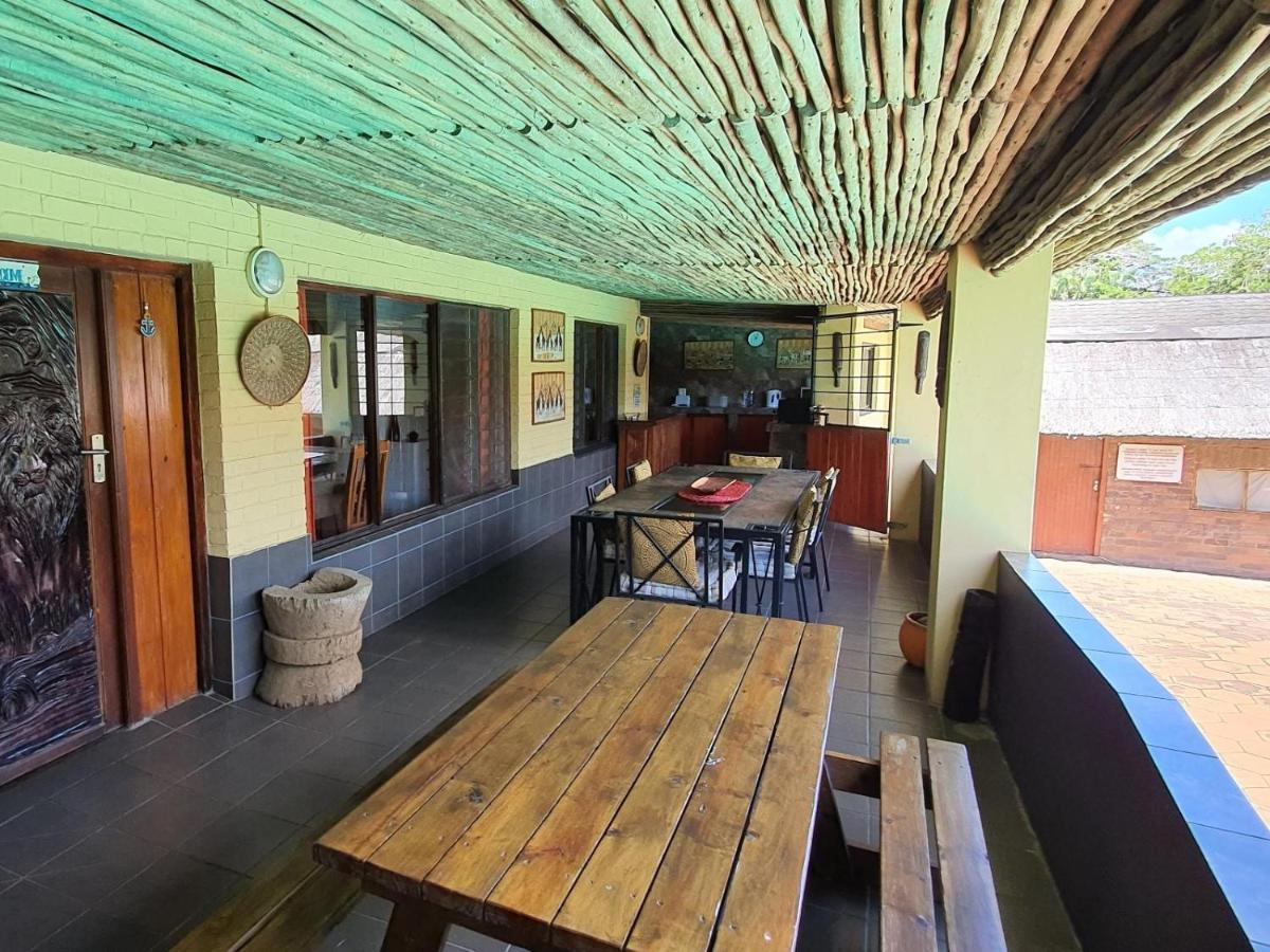 Bushpigs Haven Apartment Saint Lucia Estuary Exterior foto